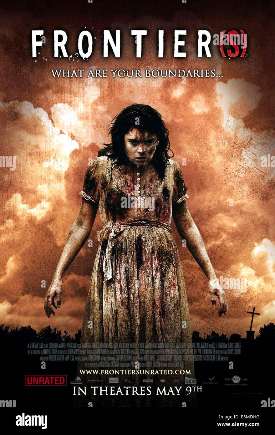 Grenzen, (aka FRONTIER (S) aka Frontières, aka FRONTIERE(S)), Maud