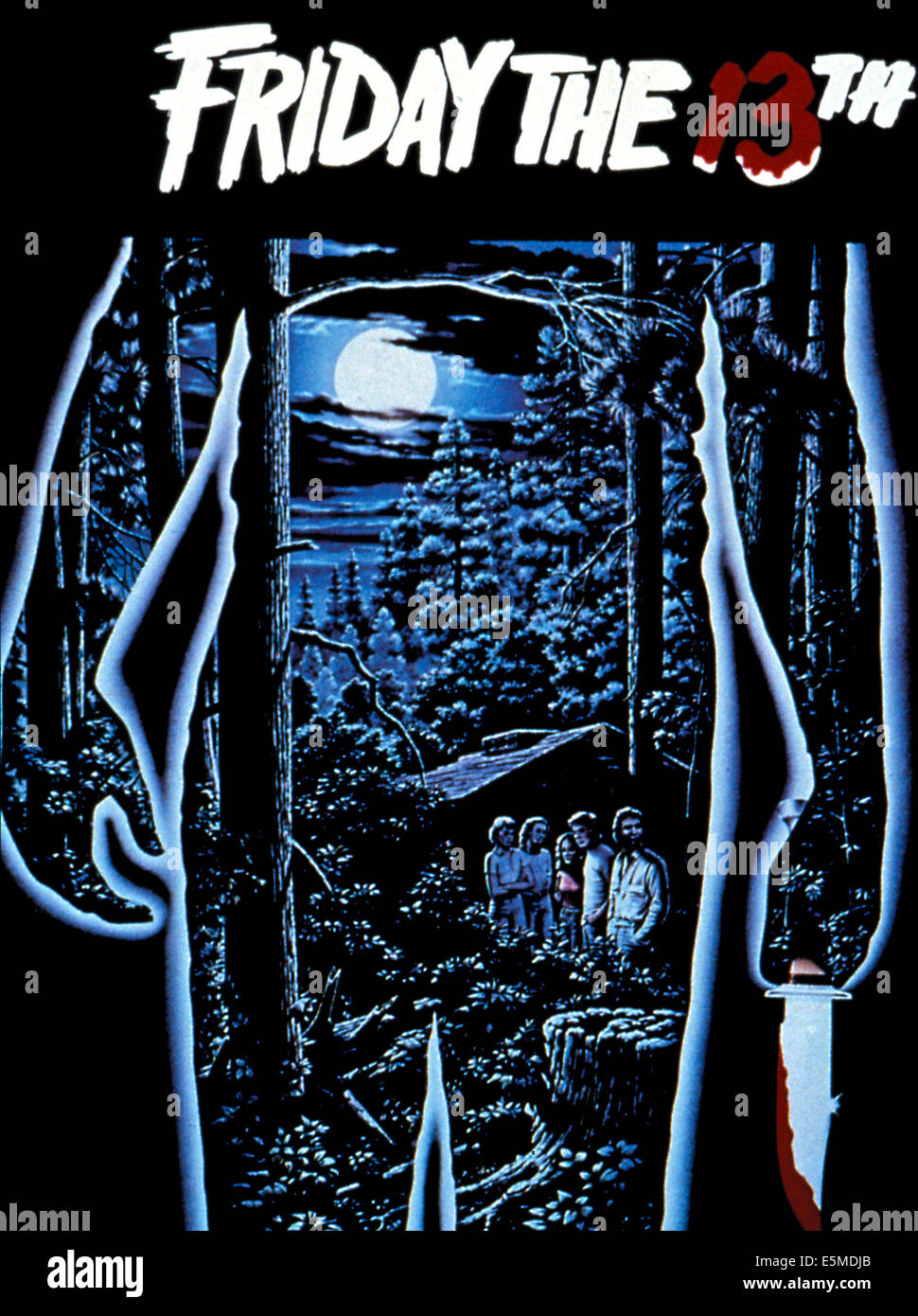 Freitag der 13., 1980, (c) Paramount/Courtesy Everett Collection Stockfoto