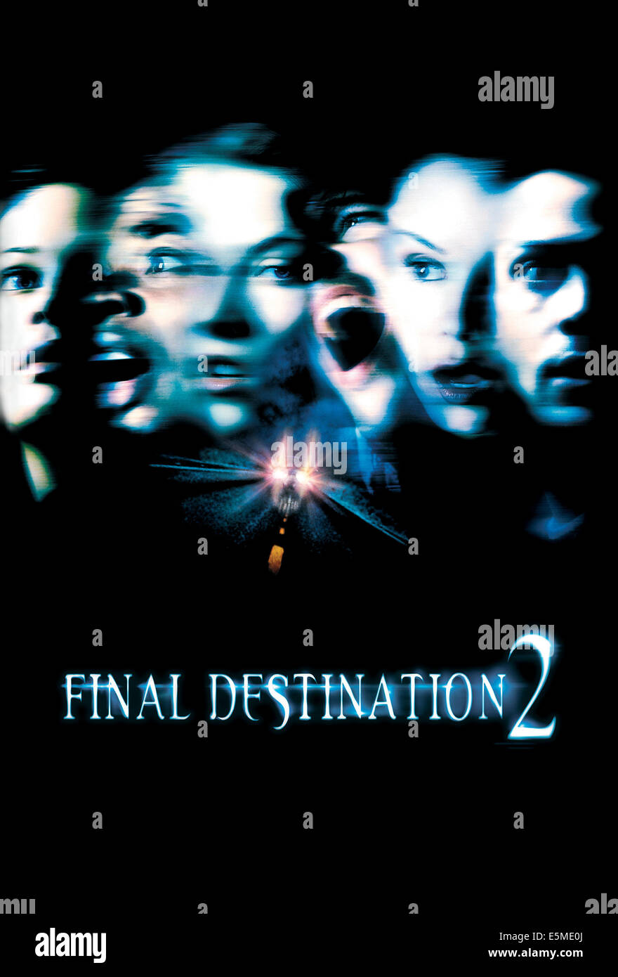 FINAL DESTINATION 2, 2003. (c) neues Zeilen-Kino / Courtesy: Everett Collection. Stockfoto