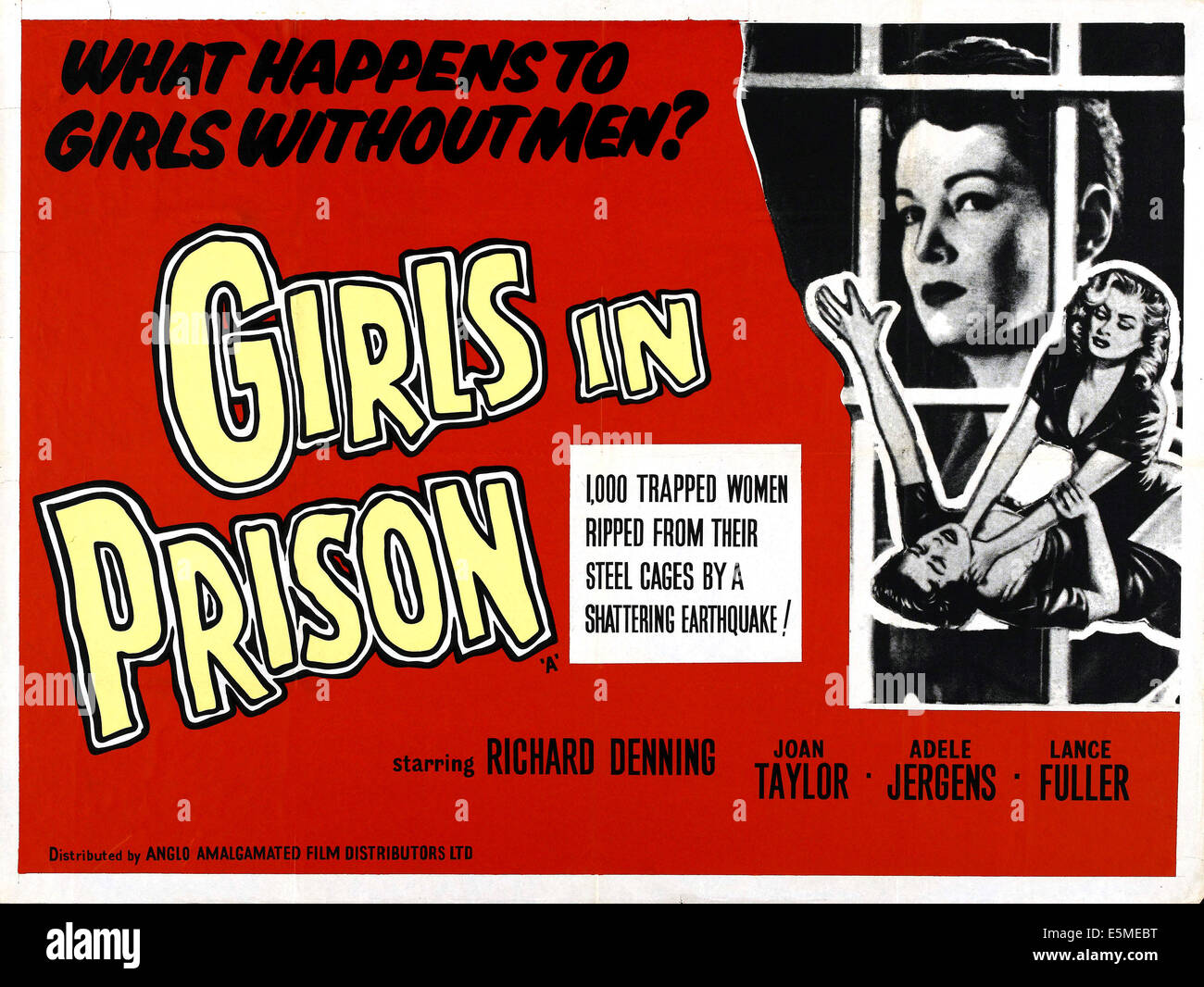 Girls in prison 1956 -Fotos und -Bildmaterial in hoher Auflösung – Alamy