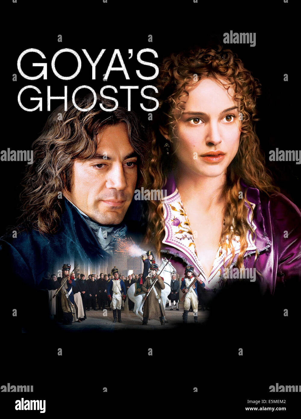 GOYAS Geister, top: Javier Bardem, Natalie Portman, 2006. © Warner Bros. / Courtesy Everett Collection Stockfoto