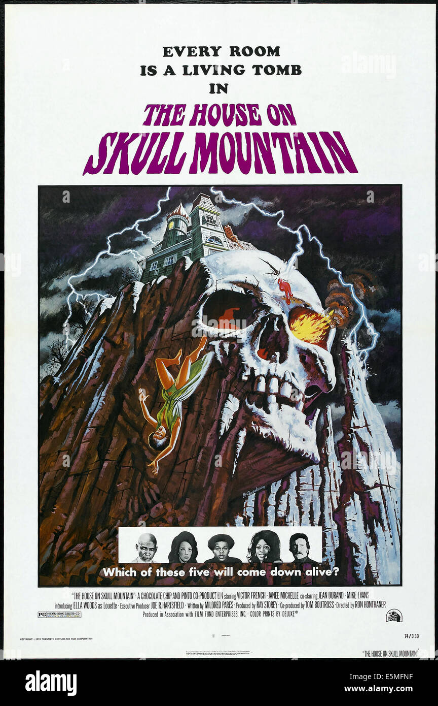 Filmplakat Im Haus Stockfotos Und Bilder Kaufen Alamy
