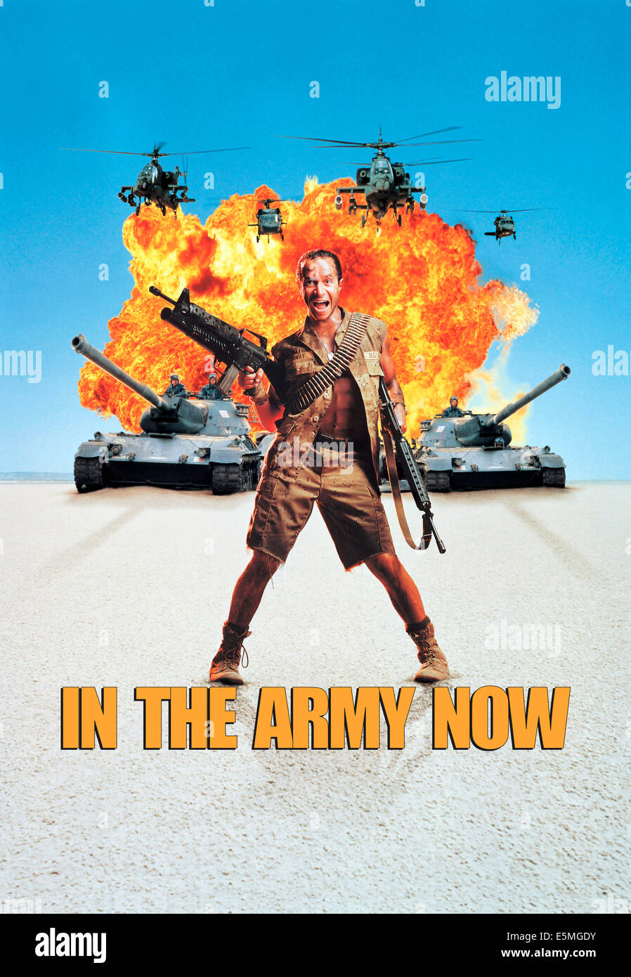 IN THE ARMY nun, Pauly Shore, 1994, © Buena Vista/Courtesy Everett Collection Stockfoto