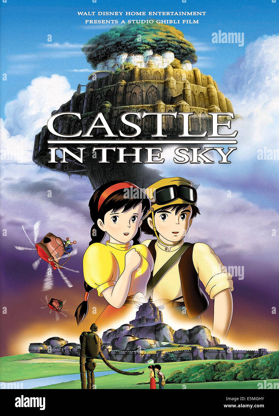 Laputa Castle In The Sky Dub