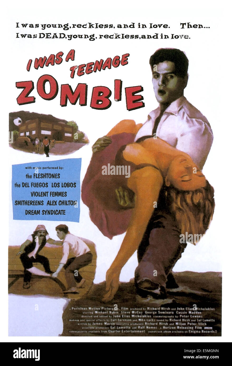Ich war ein Teenager ZOMBIE, 1987, © Horizont Filme/Courtesy Everett Collection Stockfoto