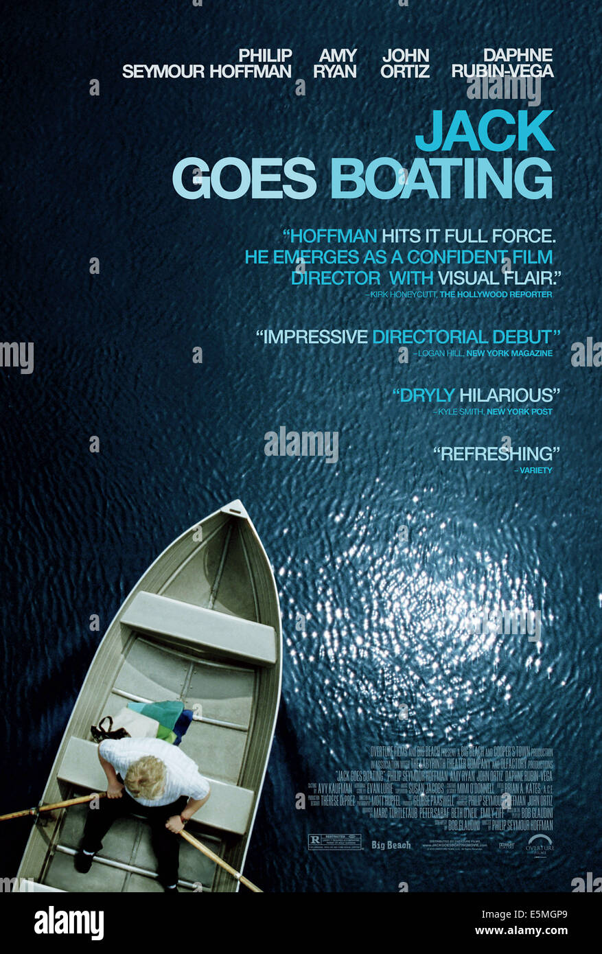 JACK GOES BOATING, Plakatkunst, 2010, © Overture Films/Courtesy Everett Collection Stockfoto