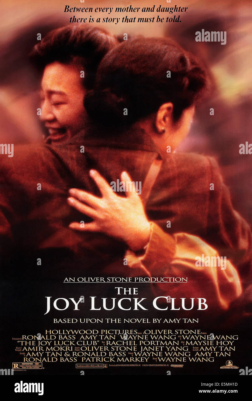 Das JOY LUCK CLUB, US-Plakat, von links: Kieu Chinh, Ming-Na Wen, 1993, © Buena Vista/Courtesy Everett Collection Stockfoto