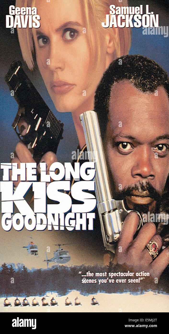 THE LONG KISS GOODNIGHT, USPlakat, Geena Davis, Samuel, 1996, (c) New