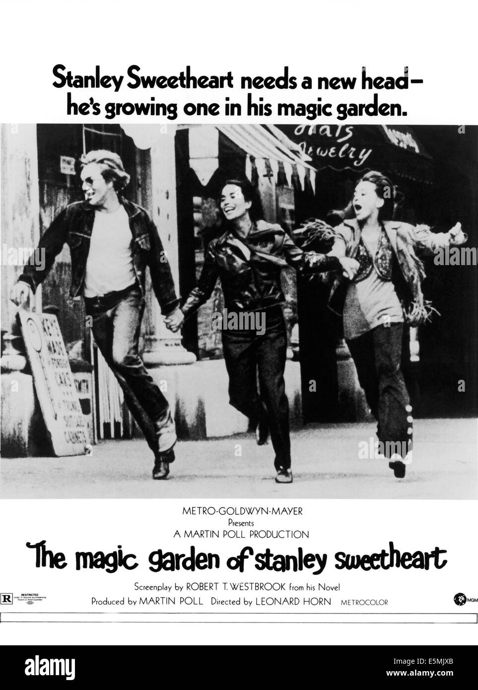 DER magische Garten von STANLEY SWEETHEART, Don Johnson (l.), 1970 Stockfoto