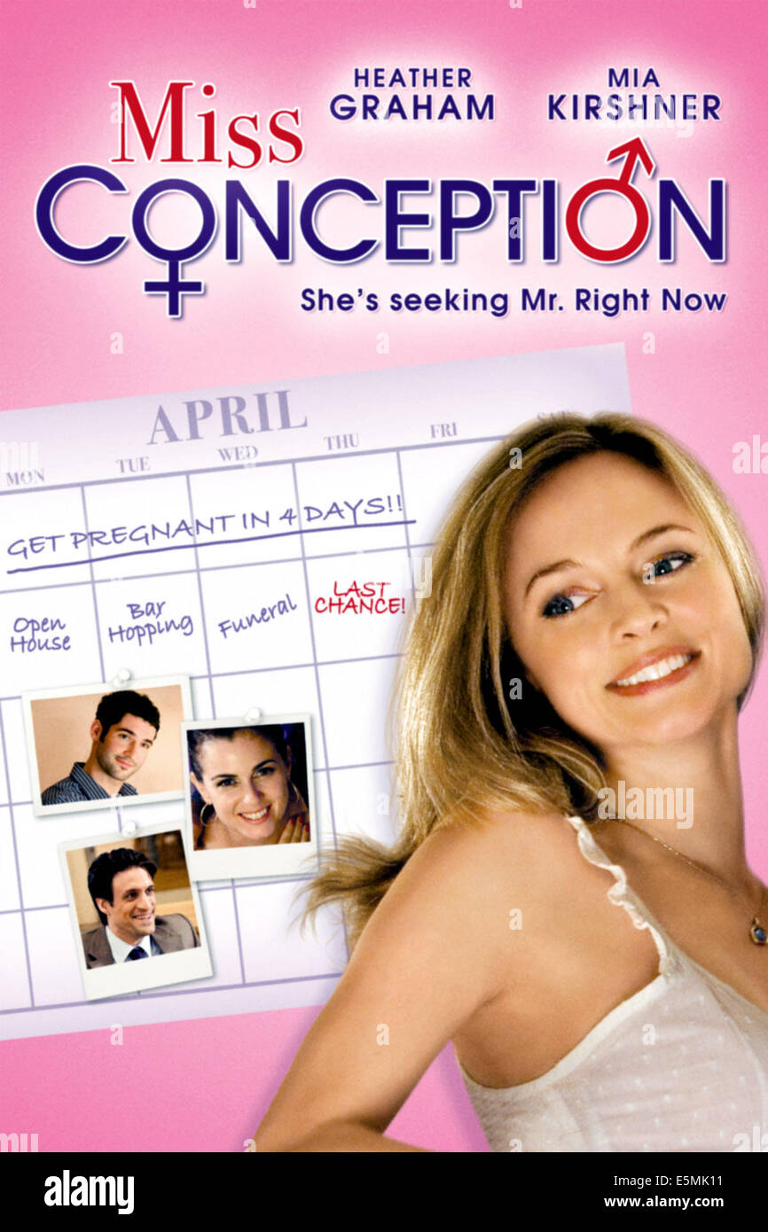 MISS-Konzeption, Hintergrund, im Uhrzeigersinn von oben links: Tom Ellis, Mia Kirshner, Charlie Kranz, Vordergrund, ganz rechts: Heather Stockfoto