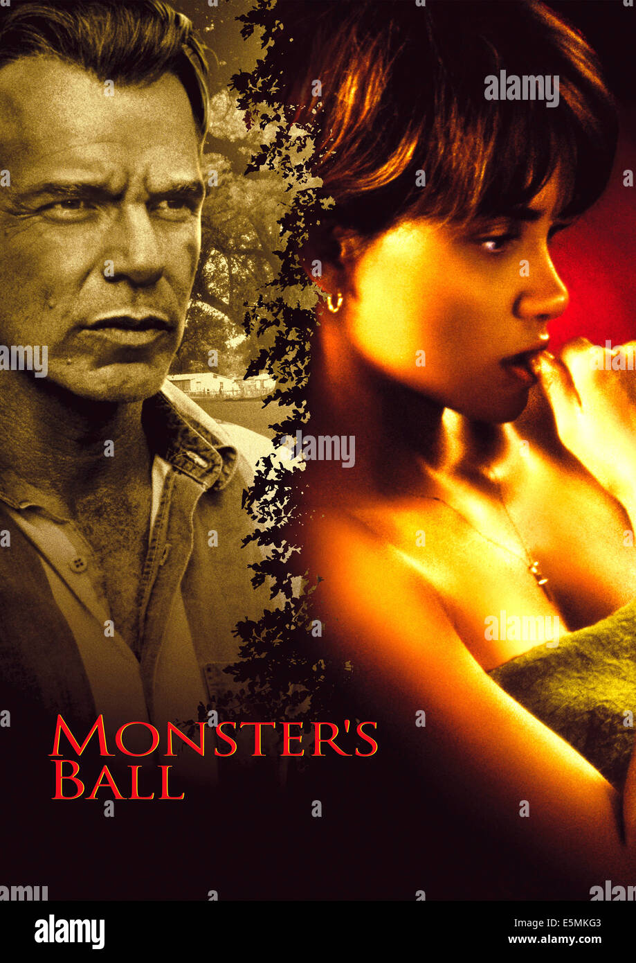 Monsters BALL, Billy Bob Thornton, Halle Berry, 2001 Stockfotografie