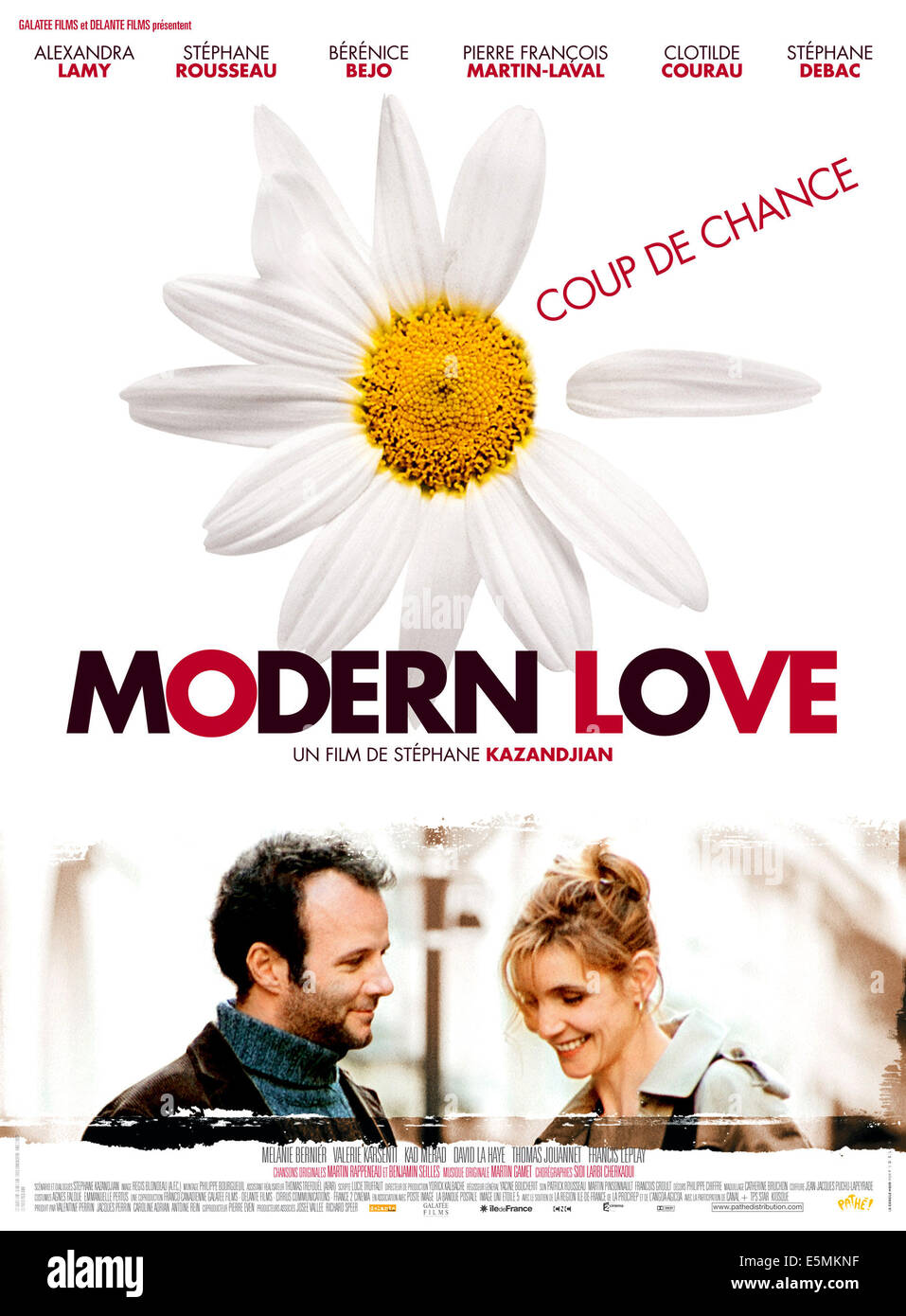 MODERN LOVE, Pierre-François Martin-Laval, Clotilde Courau, 2008. © Pathe Films/Courtesy Everett Collection Stockfoto