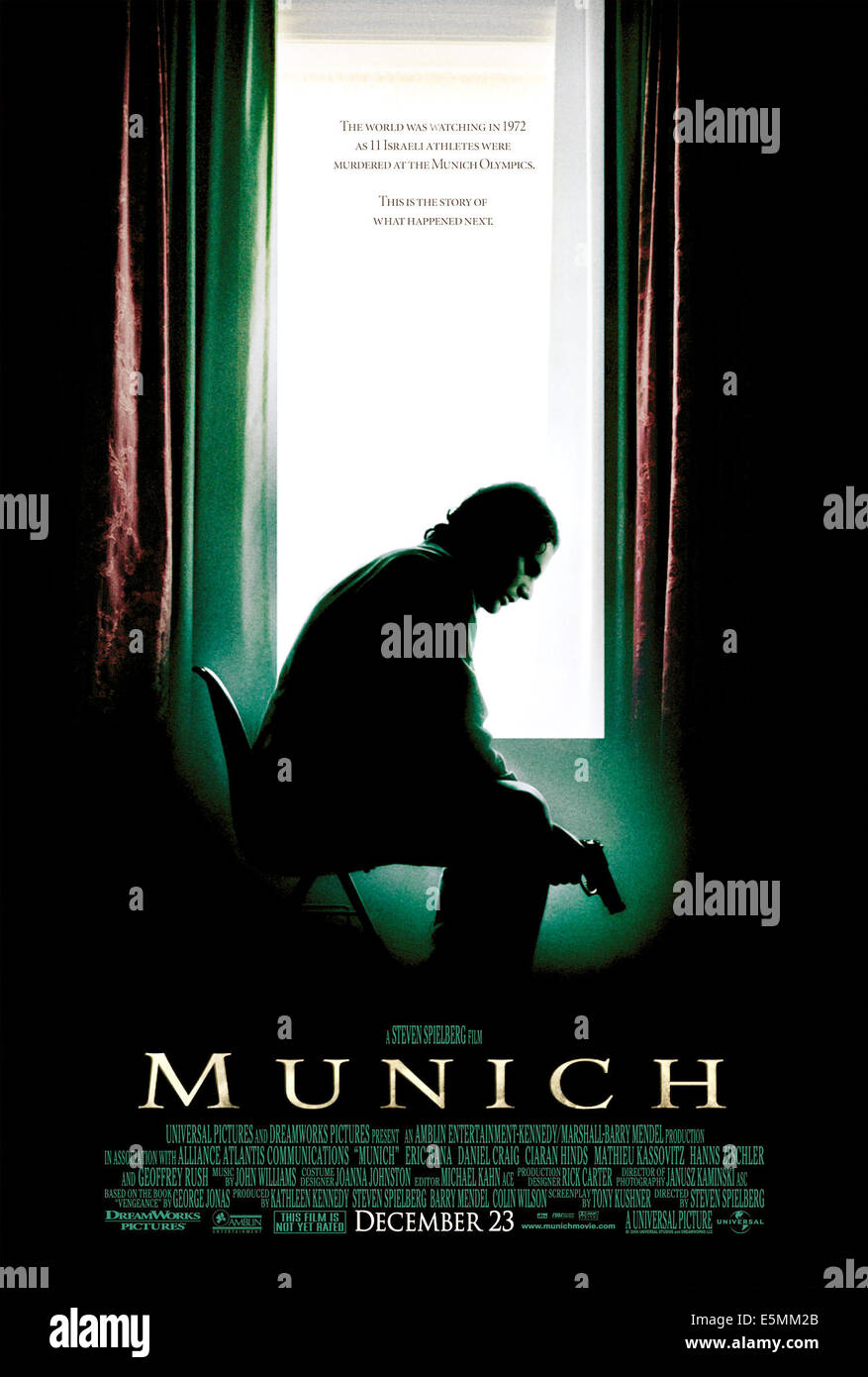 München, Eric Bana, 2005, (c) Universal/Courtesy Everett Collection Stockfoto