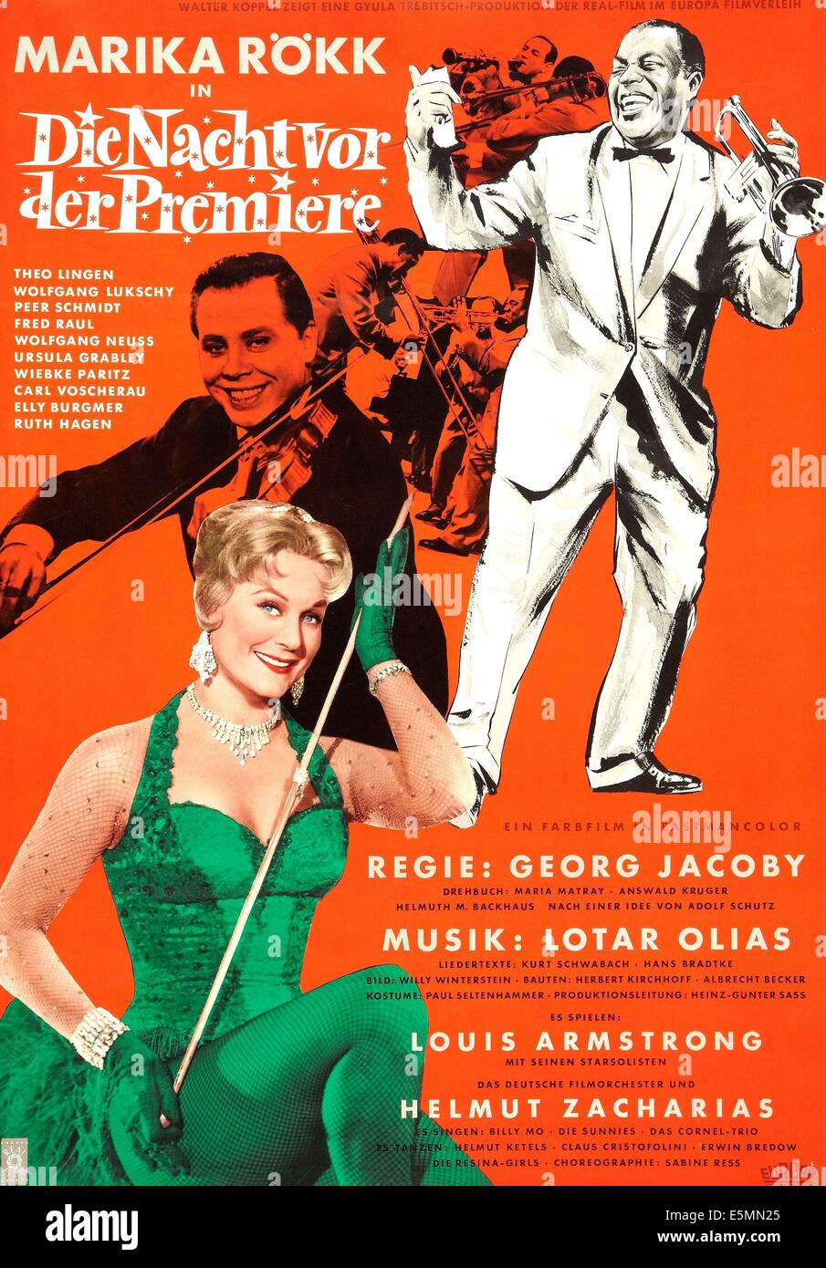 DIE Nacht vor der PREMIER (aka sterben NACHTVOR DER PREMIERE), deutsche