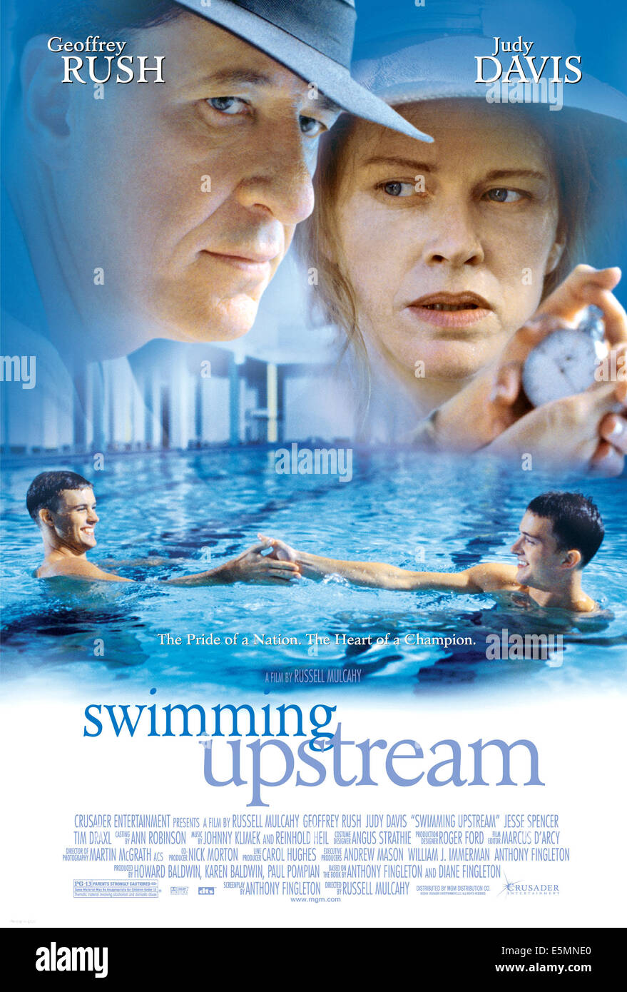 Schwimmen, Geoffrey Rush, Judy Davis, 2003, (c) MGM/Courtesy Everett Collection Stockfoto
