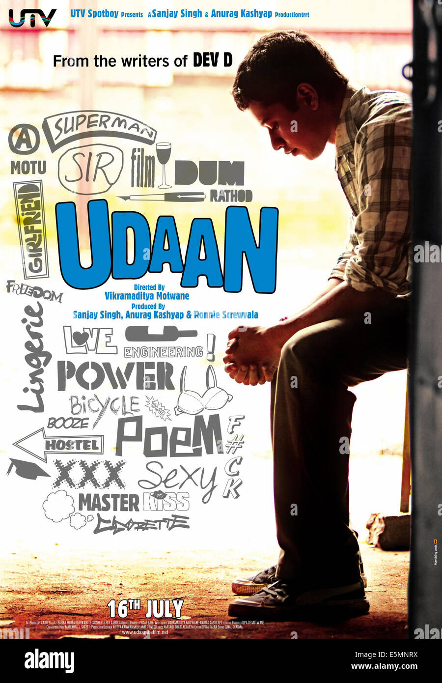 UDAAN, Rajat Barmecha 2010 Stockfoto