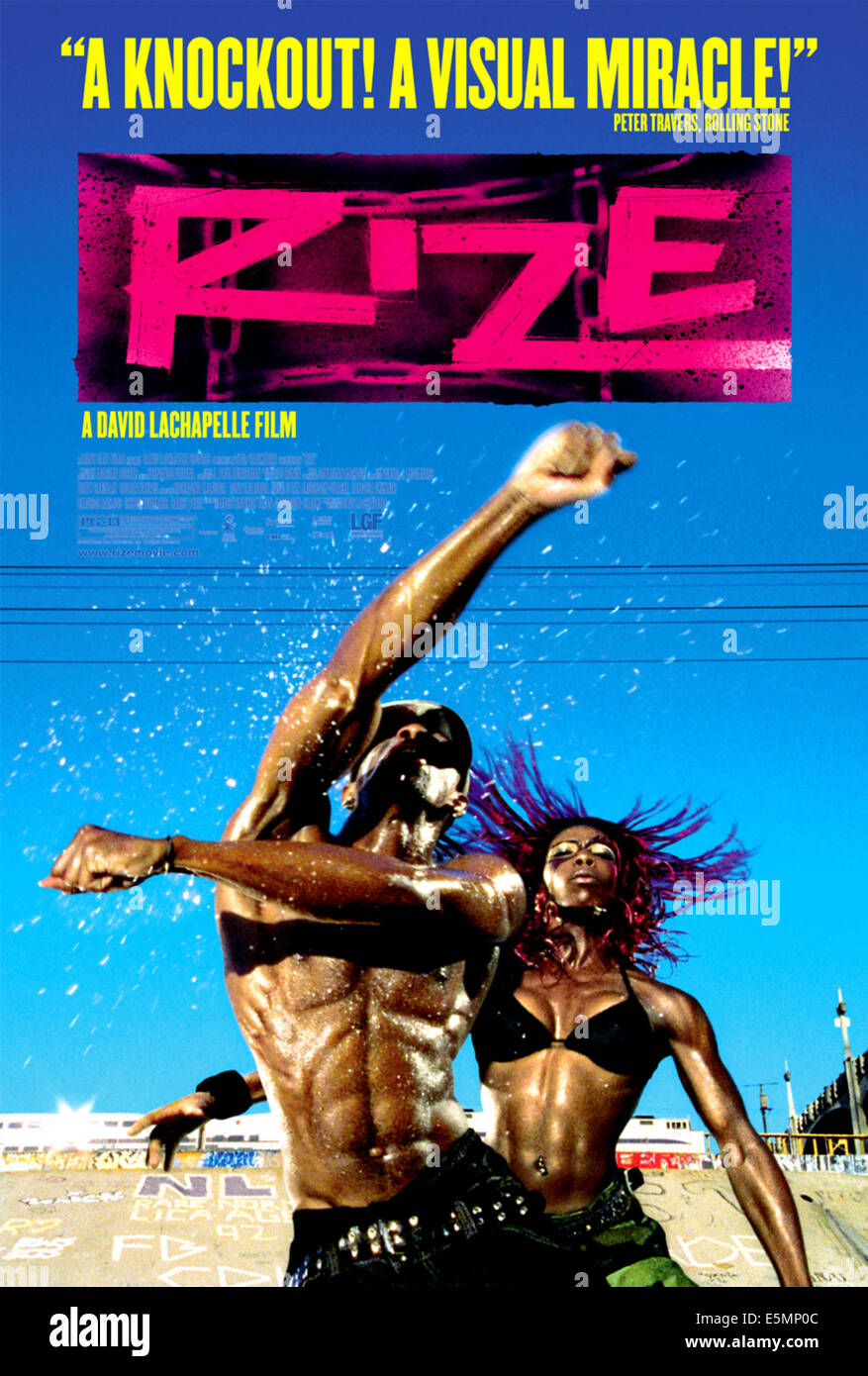 RIZE, 2005, (c) Lions Gate/Courtesy Everett Collection Stockfoto