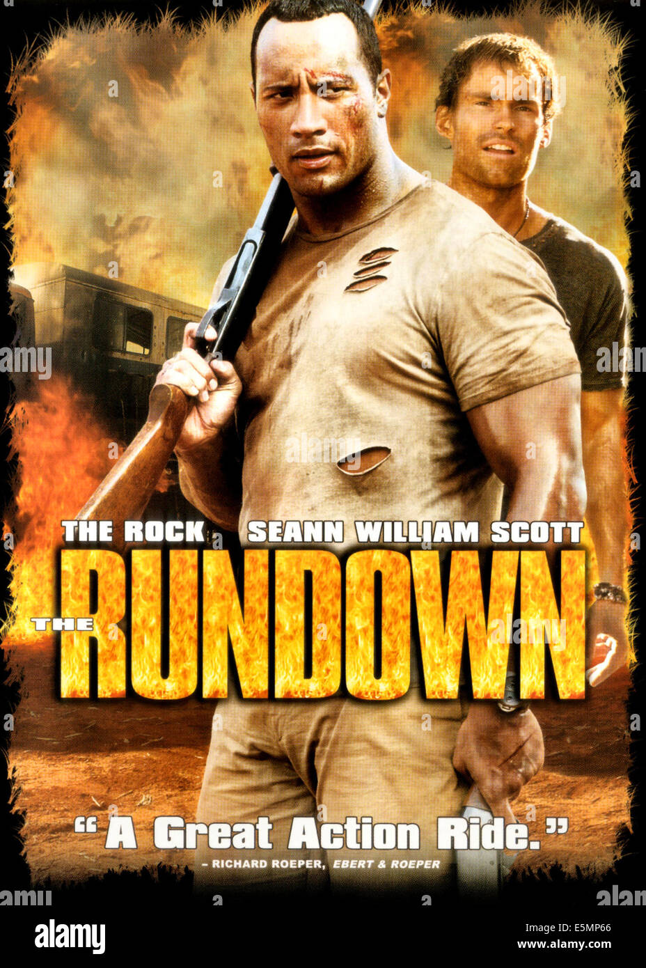 The Rundown Dwayne Johnson Stockfotos Und Bilder Kaufen Alamy