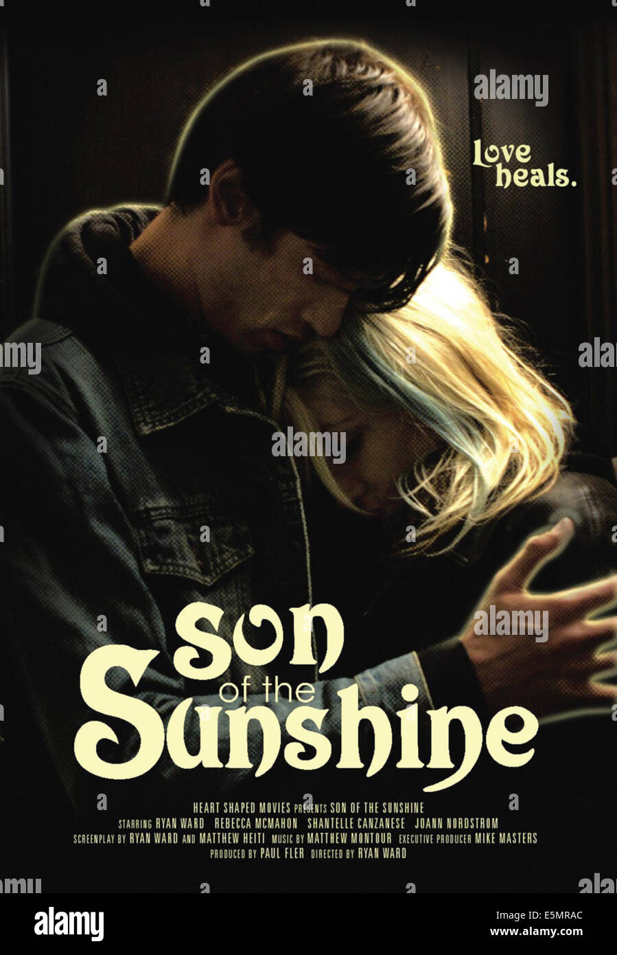 Sohn von THE SUNSHINE, Plakatkunst, Ryan Ward, Rebecca McMahon, 2009. © Film Bewegung/Courtesy Everett Collection Stockfoto