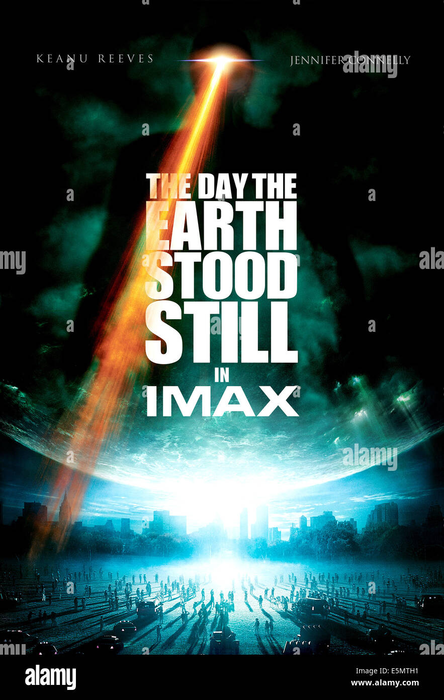 DER TAG DIE ERDE, 2008 GEBLIEBEN. TM und © Copyright Twentieth Century Fox. Alle Rechte vorbehalten. / Höflichkeit Everett Collection Stockfoto
