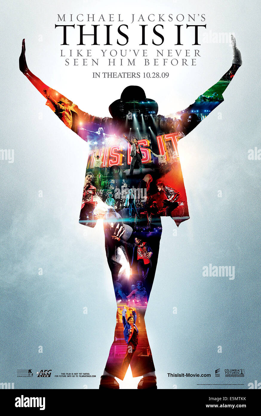 Das ist es, (aka MICHAEL JACKSON'S, das ist es), Michael Jackson, 2009 © Sony Entertainment/Courtesy Everett Bildersammlung Stockfoto