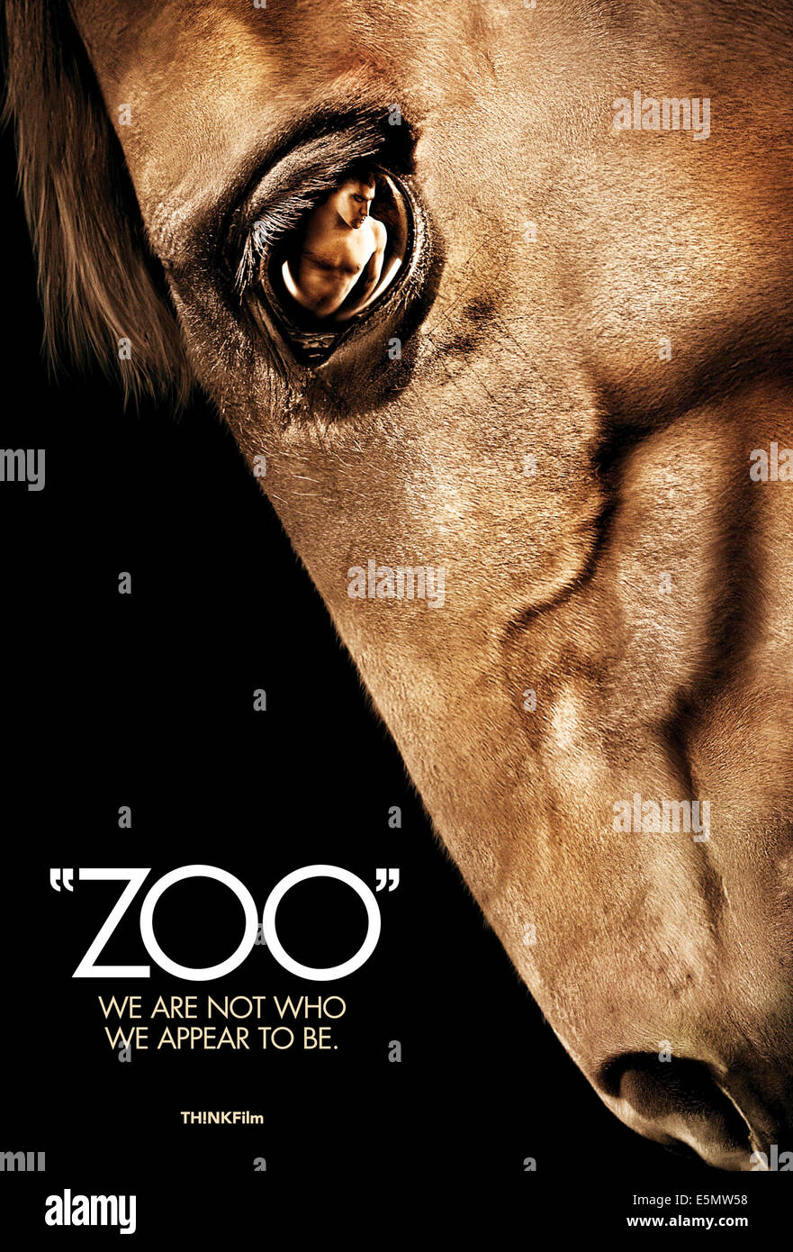 ZOO, 2007. © Think Film/Courtesy Everett Collection Stockfoto