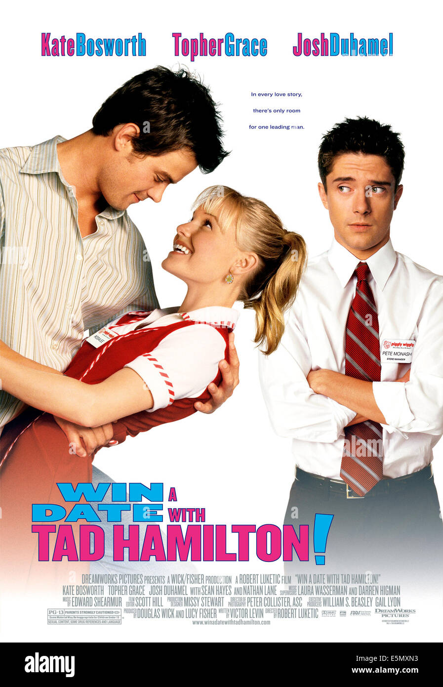 WIN A DATE mit TAD HAMILTON, Josh Duhamel, Kate Bosworth, Topher Grace, 2004, (c) DreamWorks/Courtesy Everett Collection Stockfoto