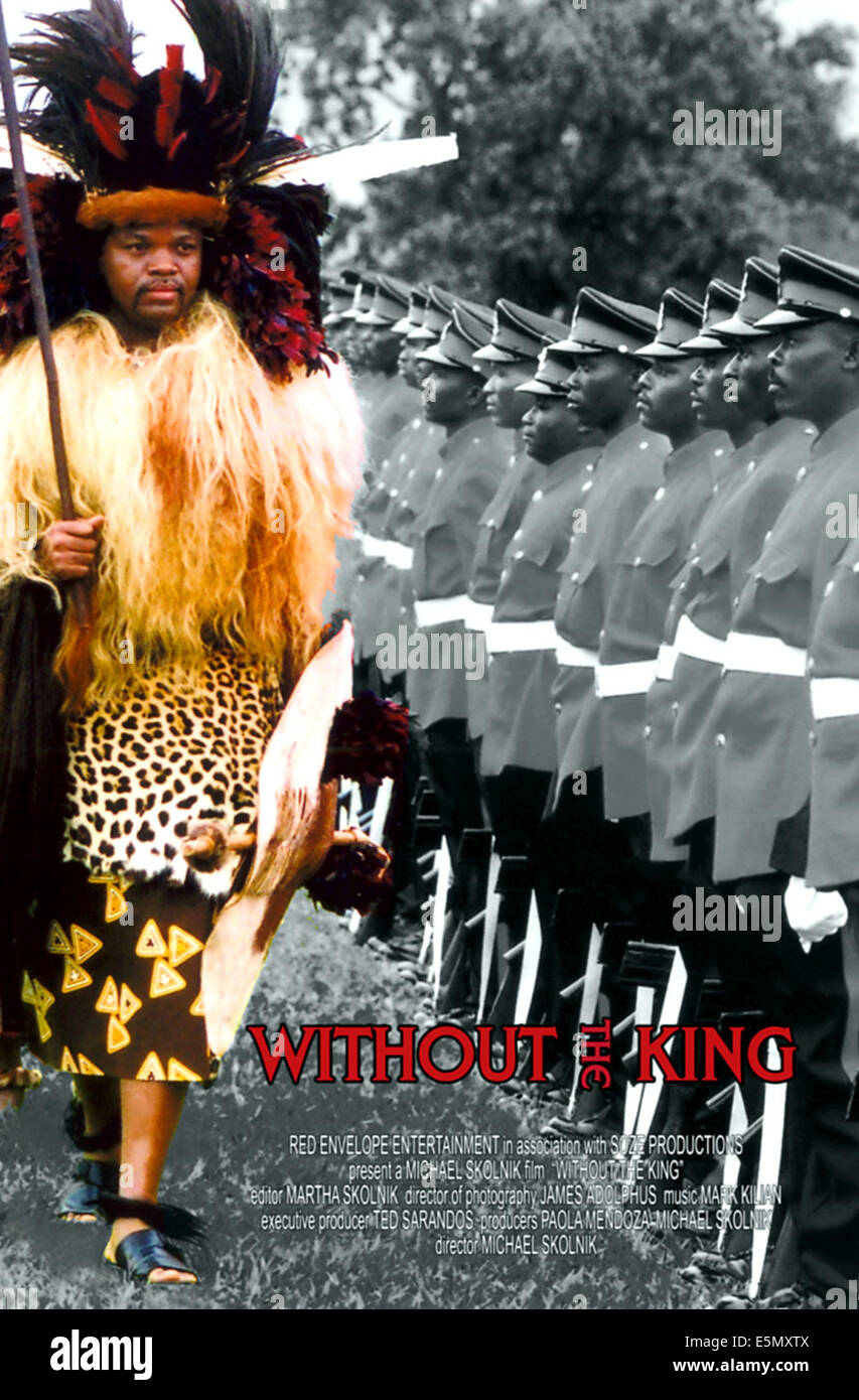 OHNE den König, seine Majestät König Mswati III (ganz links), 2007. © Mongrel Media/Courtesy Everett Collection Stockfoto