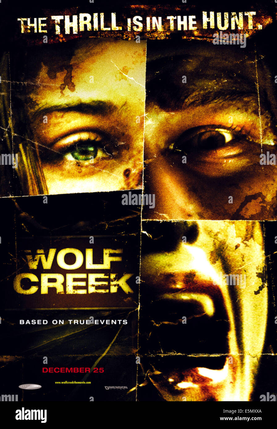 WOLF CREEK, 2005, © Dimension Films/Everett Collection Stockfoto