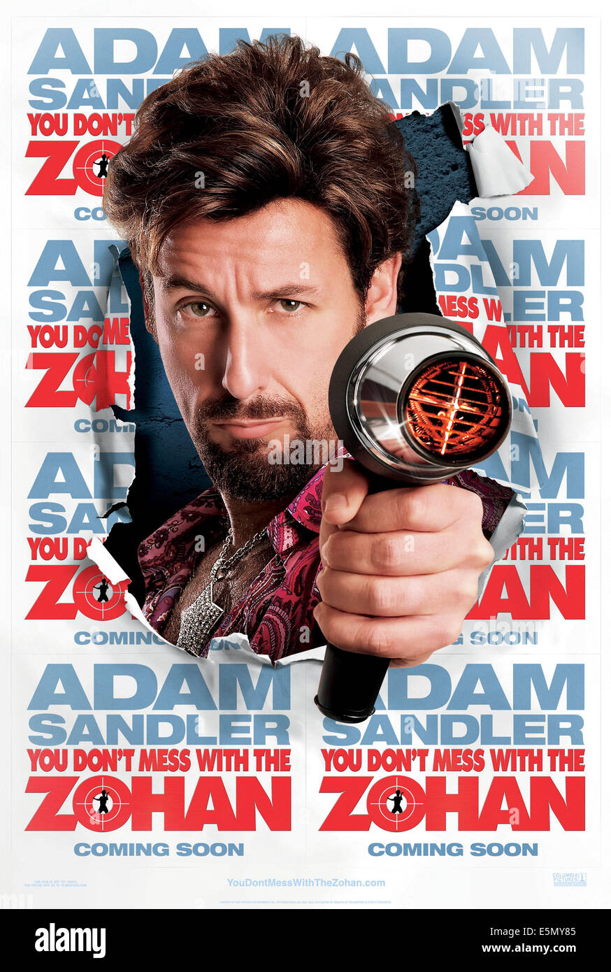 SIE Chaos nicht mit Zohan an, Adam Sandler, 2008. © Columbia Bilder/Courtesy Everett Collection Stockfoto