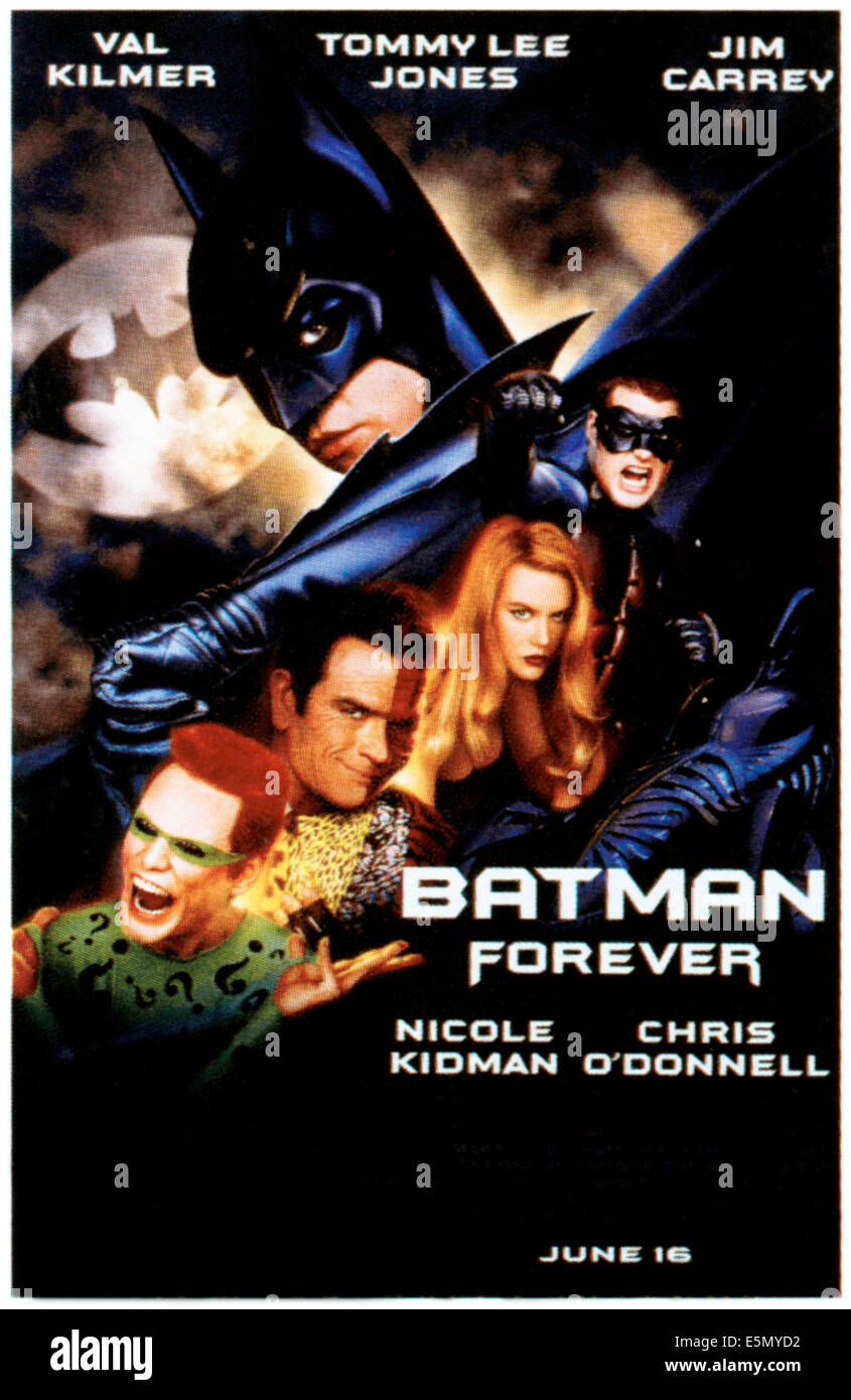Batman forever Fotos und Bildmaterial in hoher Auflösung Alamy