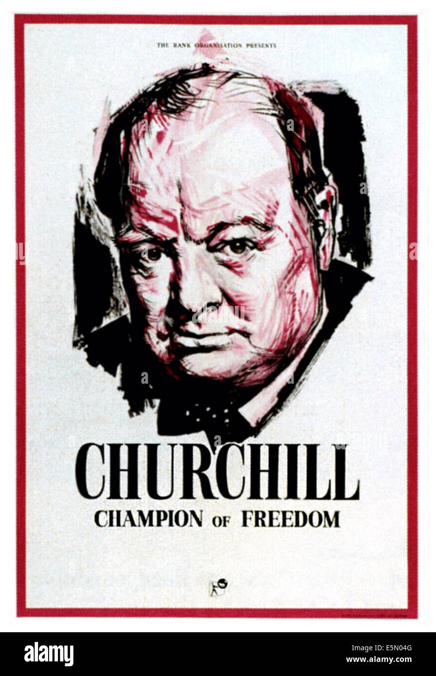 Meister der Freiheit, Winston Churchill, 1960 Stockfoto