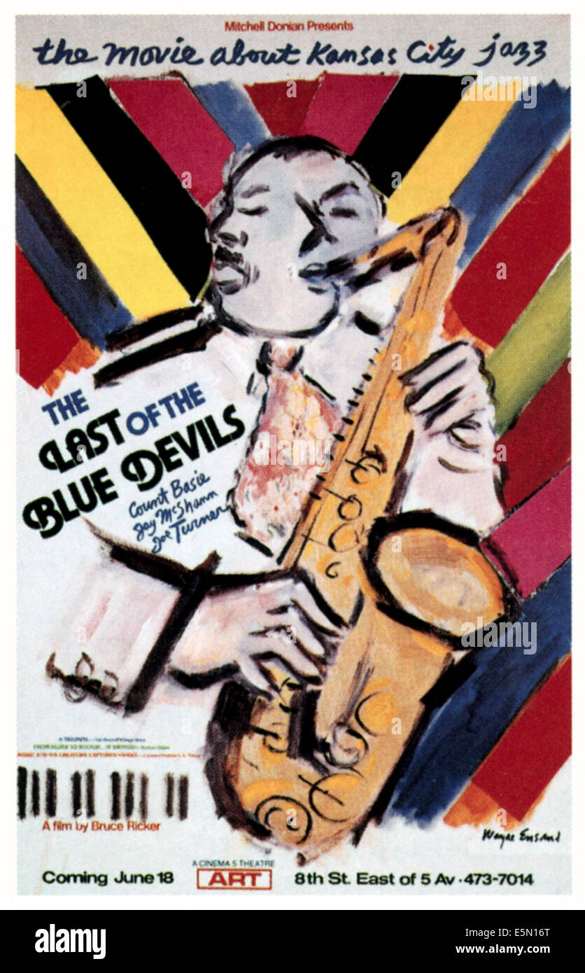 DER LETZTE VON DEN BLUE DEVILS, 1980 Stockfoto