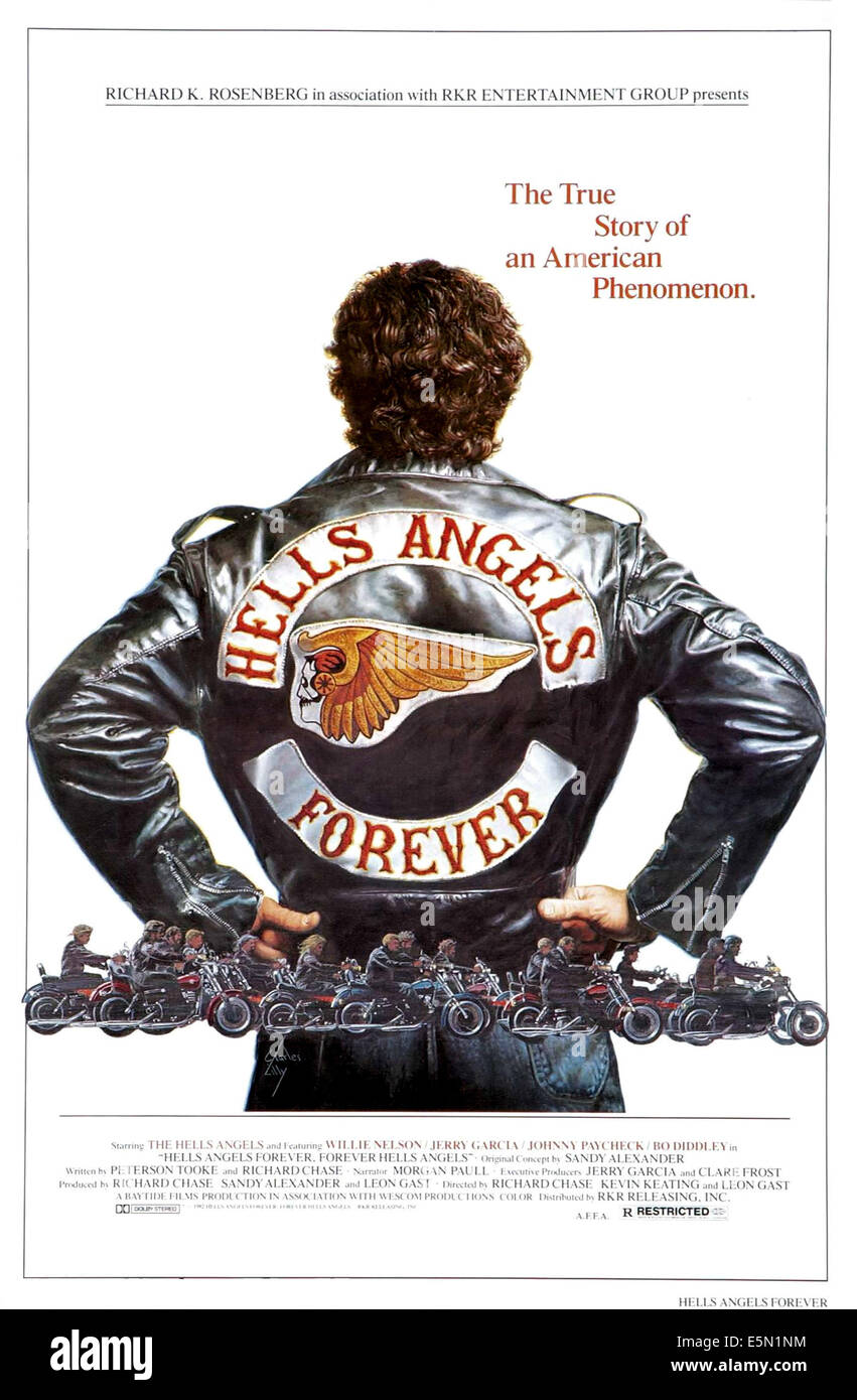 Hells angels jacket -Fotos und -Bildmaterial in hoher Auflösung – Alamy