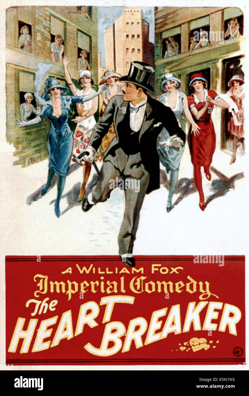 HEART BREAKER, 1915, TM und Copyright © 20th Century Fox Film Corp. Alle Rechte vorbehalten. / Höflichkeit Everett Collection Stockfoto