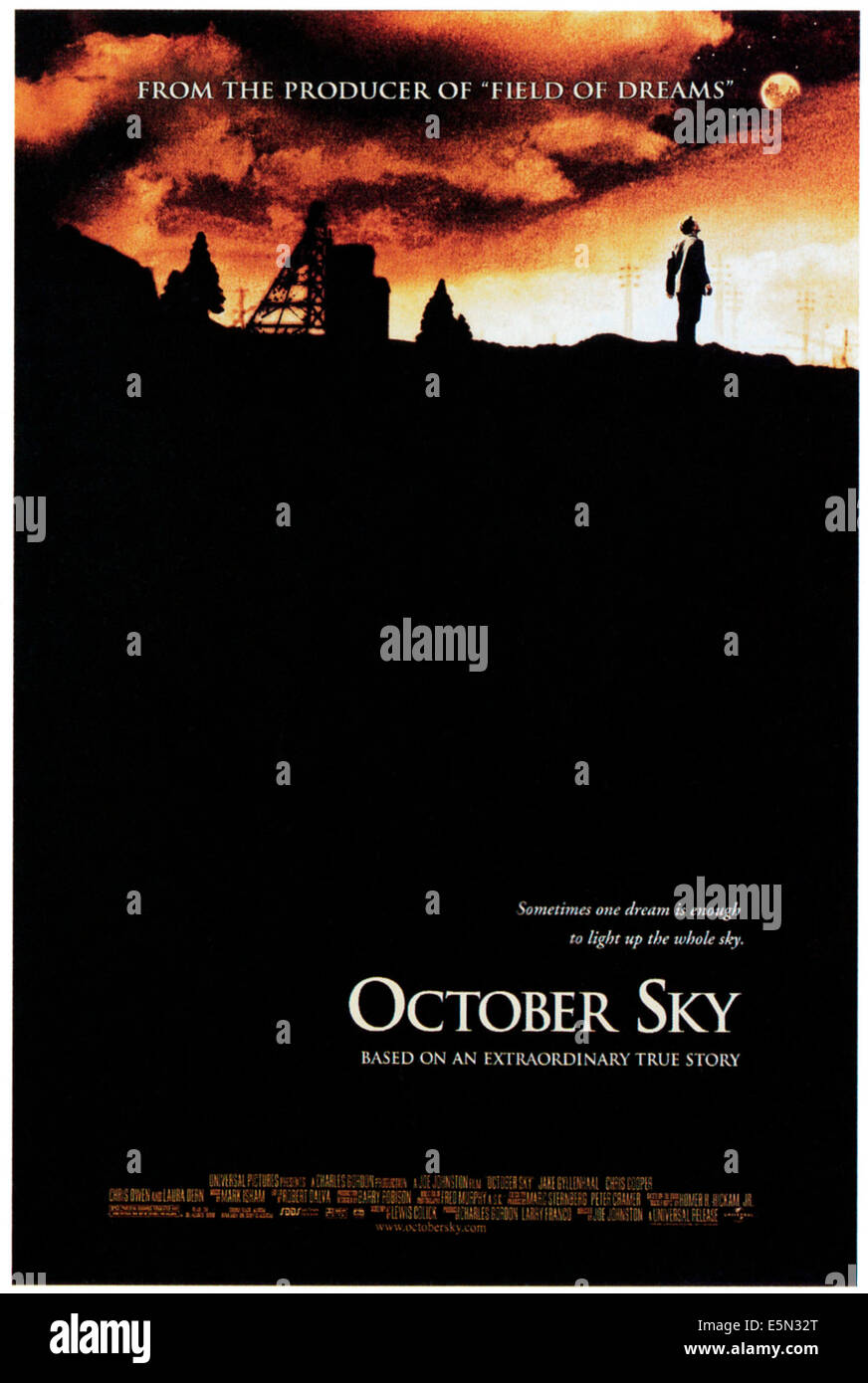 Oktober Himmel, 1999, © Universal Bilder/Courtesy Everett Collection Stockfoto