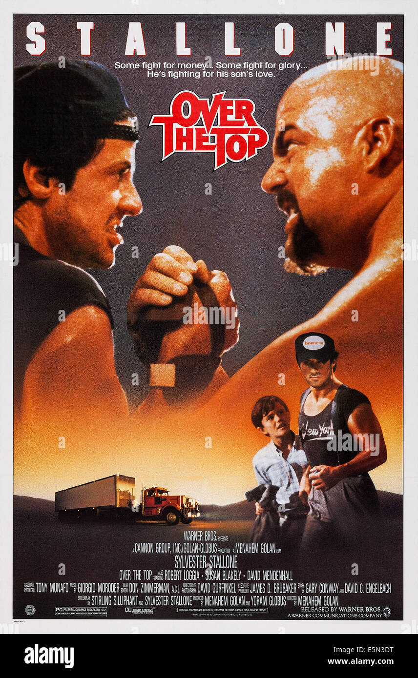 Over the top 1987 sylvester stallone -Fotos und -Bildmaterial in hoher ...