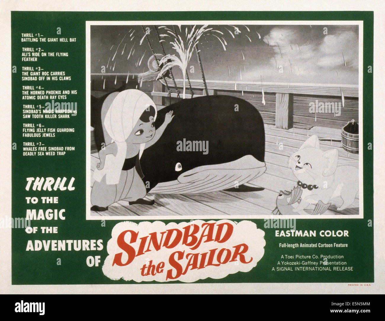 THE ADVENTURES OF SINBAD THE SAILOR (aka ARABIAN NIGHTS: THE ADVENTURES