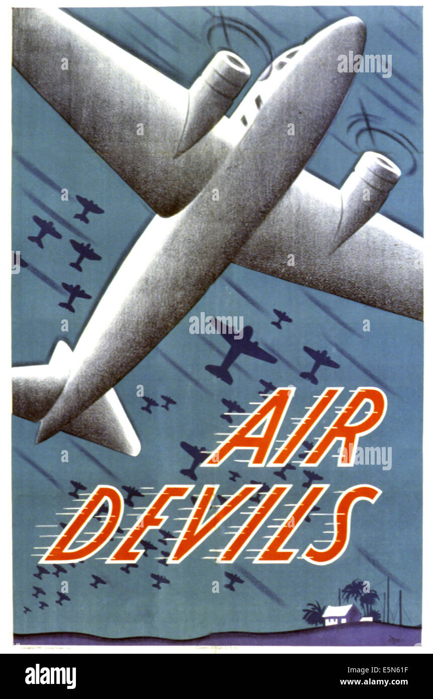 LUFT-DEVILS, 1938 Stockfoto