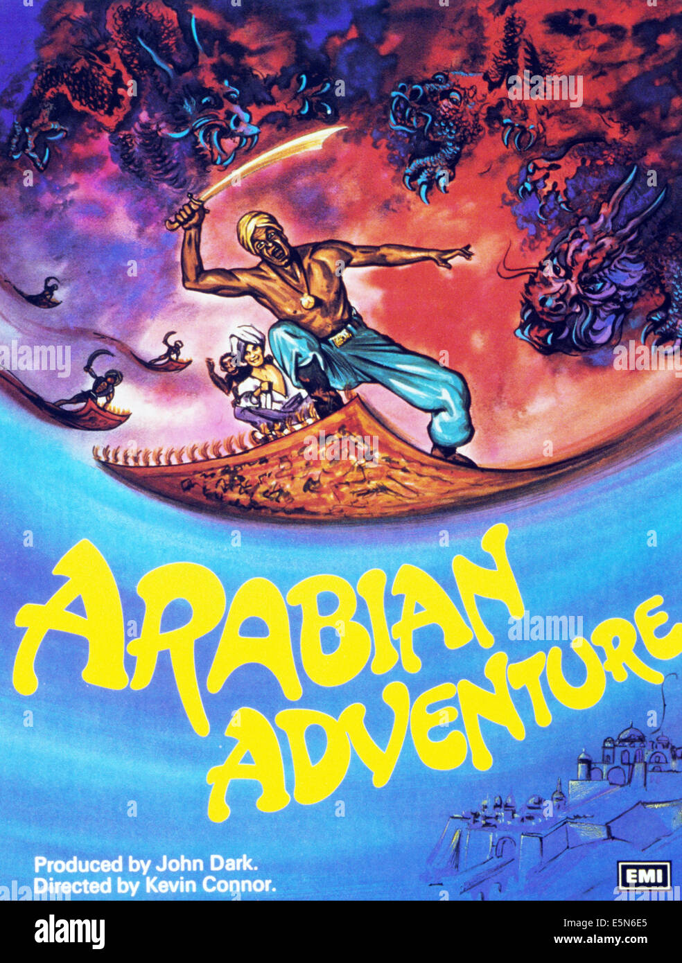 ARABIAN ADVENTURE, 1979, © EMI Filme/Courtesy Everett Collection Stockfoto