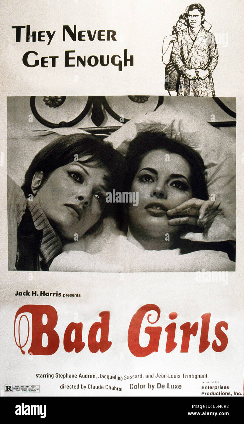 BAD GIRLS (aka LES BICHES), von links: Stephane Audran, Jacqueline Sassard, 19681968 Stockfoto