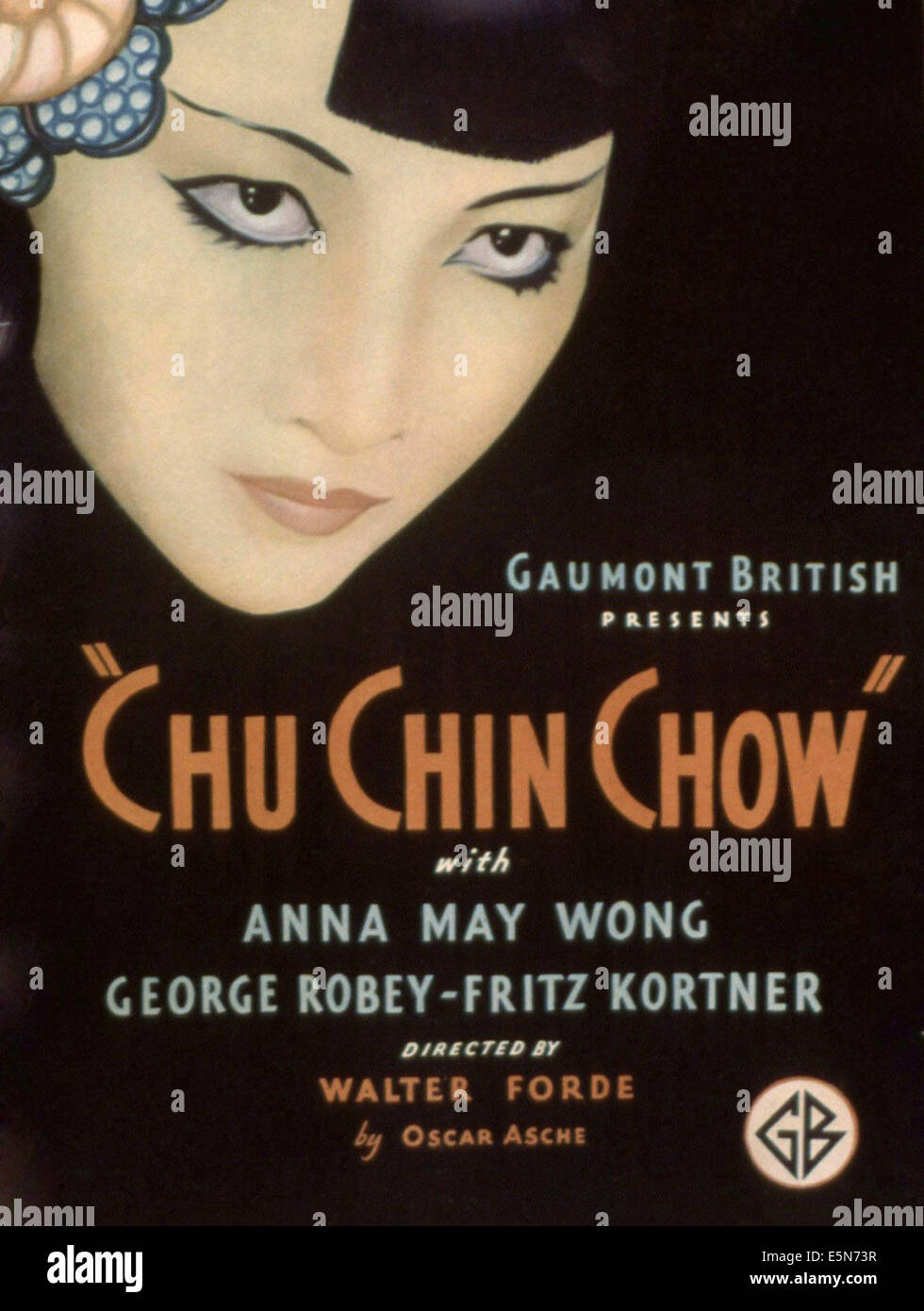 CHU-CHIN-CHOW, (aka ALI BABA NIGHTS), Anna May Wong, 1934 (freigegeben in USA 1953) Stockfoto
