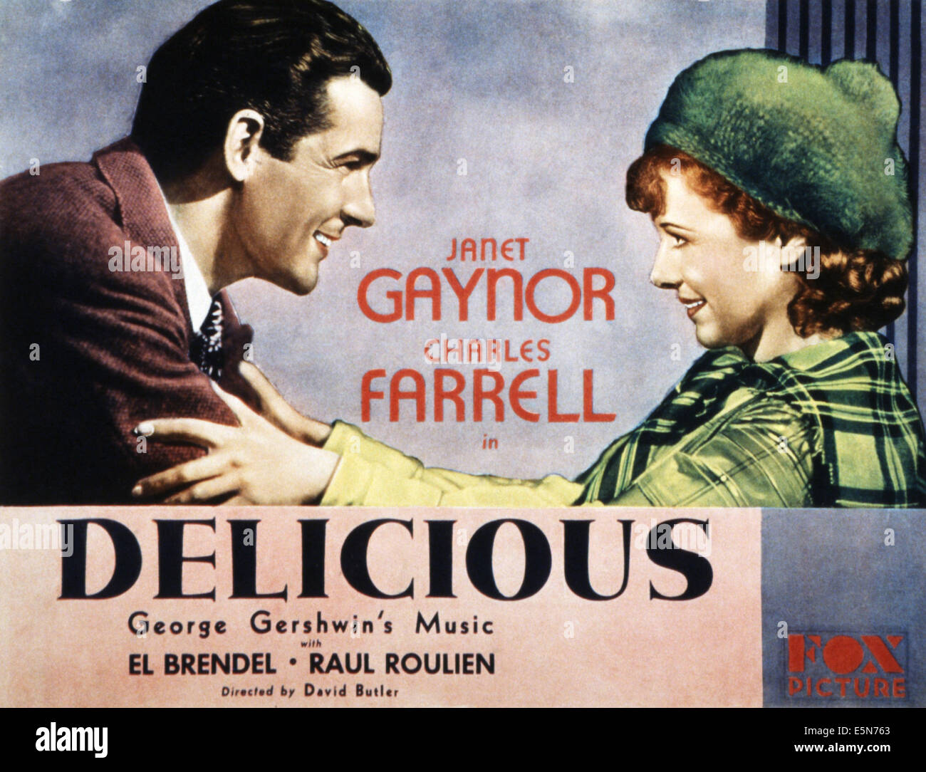 Sehr lecker, Charles Farrell, Janet Gaynor, 1931, TM und Copyright © 20. Century Fox Film Corp. Alle Rechte vorbehalten / Courtesy: Stockfoto