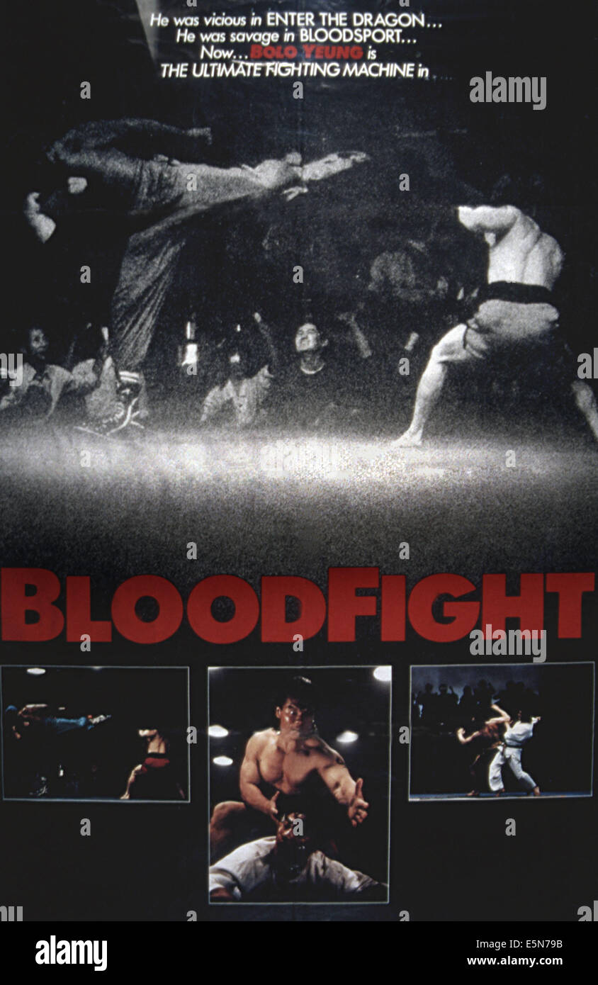 BLOODFIGHT, 1989 Stockfoto