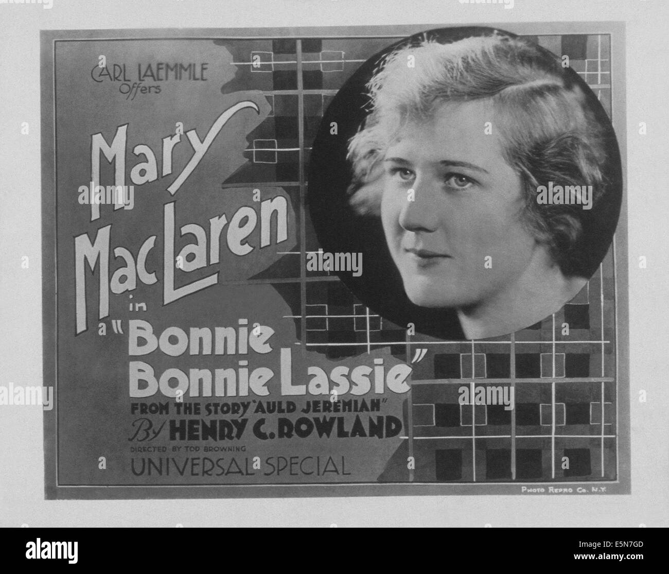 BONNIE BONNIE LASSIE, Mary MacLaren, 1919 Stockfoto