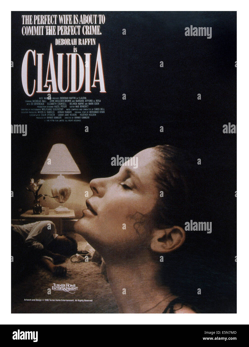 CLAUDIA, Deborah Raffin, 1985, © Turner Home Entertainment/Courtesy Everett Collection Stockfoto