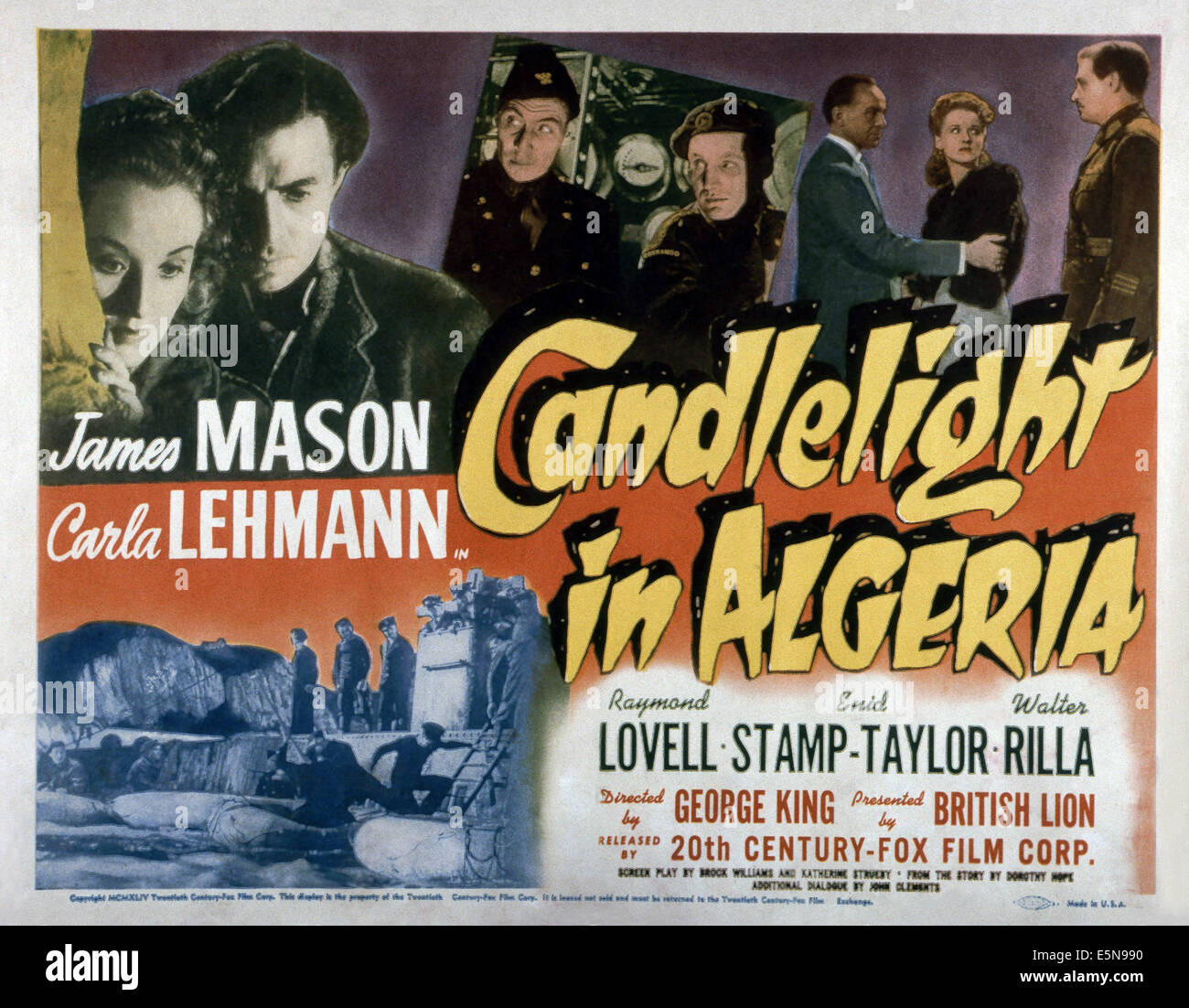 Kerzenlicht in algerien