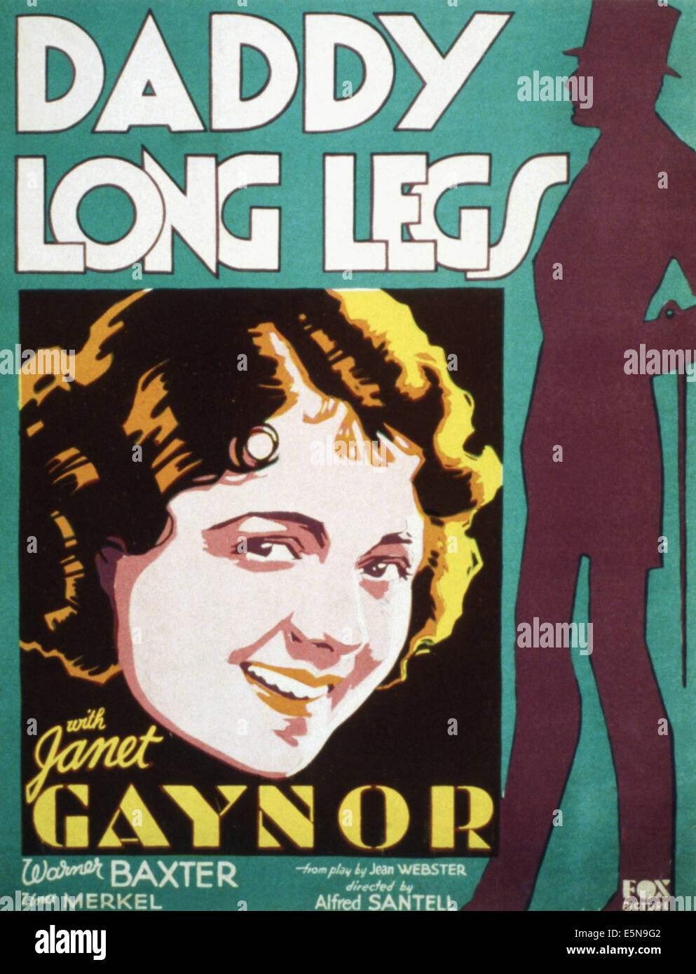 DADDY LONG LEGS, Janet Gaynor, 1931, TM und Copyright © 20. Century Fox Film Corp. Alle Rechte vorbehalten / Courtesy: Everett Stockfoto