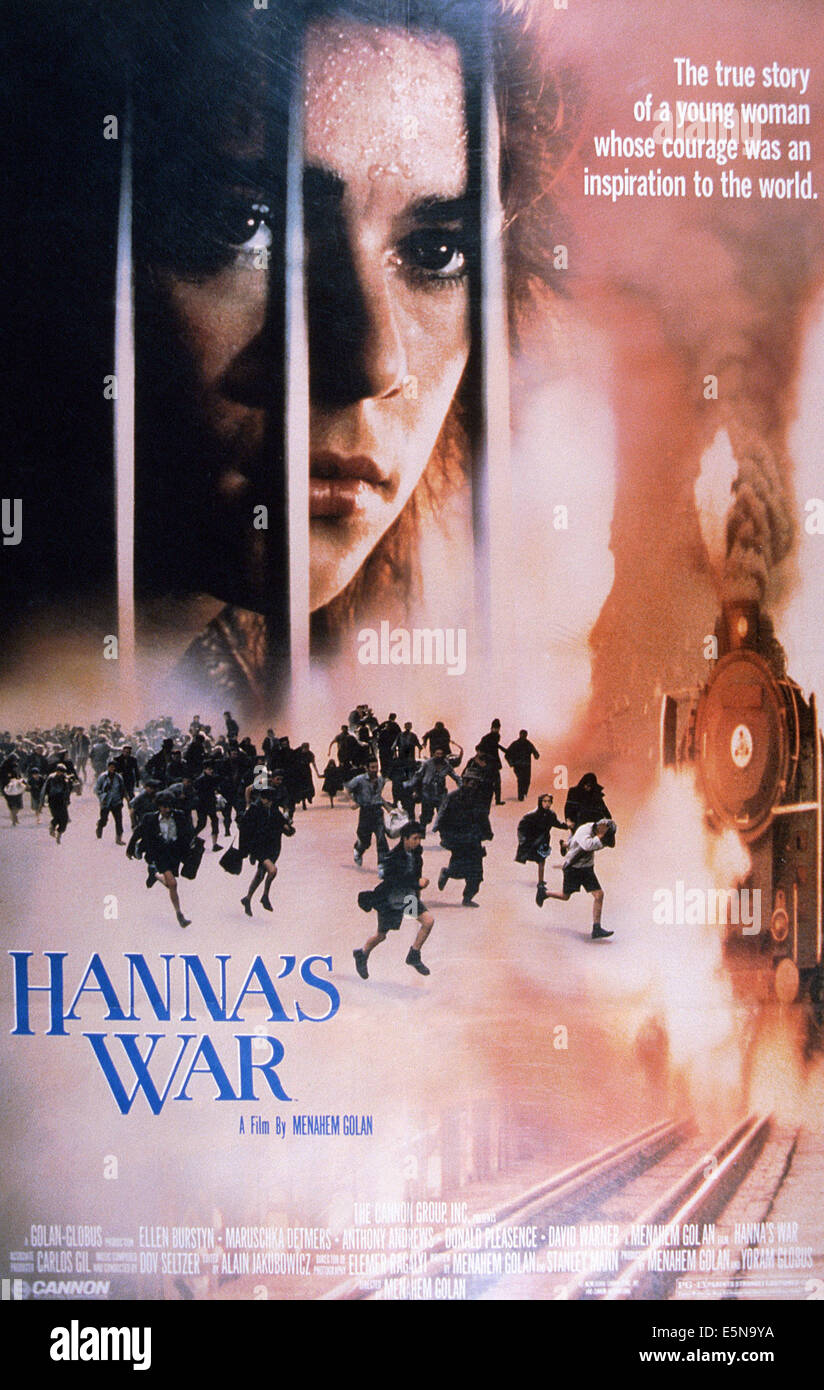 HANNAS Krieg, Maruschka Detmers, 1988, © Cannon Films/Courtesy Everett