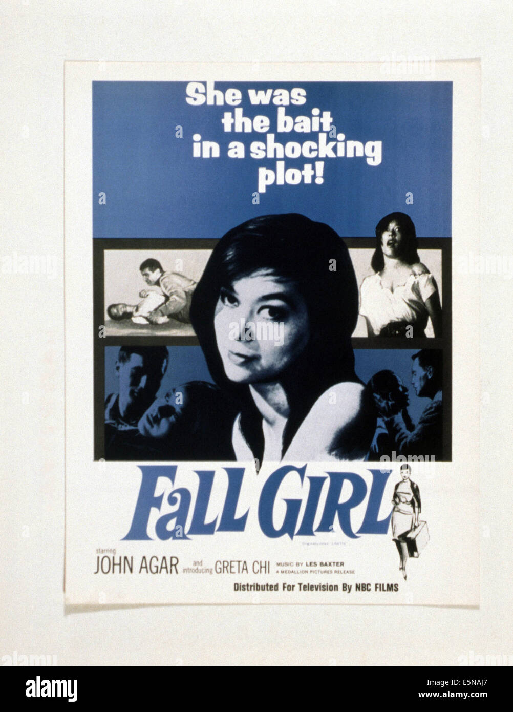 Herbst Mädchen, Greta Chi, 1961 Stockfoto